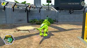 You find holoscape terminals in the visitor center on isla. Lego Jurassic World Mini Kit Detector Red Brick Unlock Location Youtube