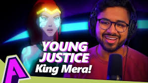 Young Justice Has a New King Of Atlantis!