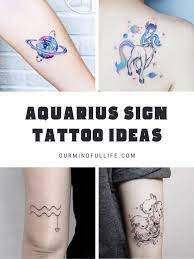 Zodiac signs are probably the most preferred good luck symbols tattoos for a positive living. 300 Dreamy Zodiac Tattoos For Each Sign Our Mindful Life