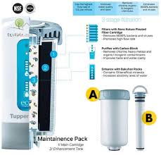 Great savings & free delivery / collection on many items. Qoo10 Tupperware Main Cartridge Enhancement For Nano Water Filter 100 A Kitchen Dining