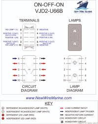 There's a bunch of different led rocker switches out there, sometimes called carling. Em 9883 Contura Switch Wiring Diagram Free Diagram
