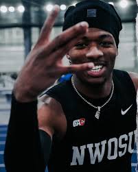 EVENT WINNER!!! Women's 60m Brianna Wilson Team White