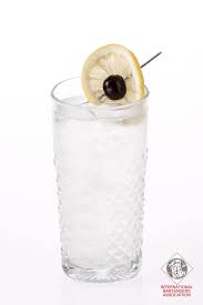 The drink has a sweet and refreshing flavor. John Collins Iba World Com
