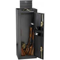 Key locking 4 gun cabinet with inner ammo safe in stock, delivered within 2 working days all of gdk gun cabinets are 100% guaranteed for police approval. Homak 14 Gun Steel Security Cabinet Free Shipping Over 49