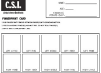 Where i can get police background check in toronto? Potato Chip Science Activities Fingerprint Cards Detective Party Junior Badges