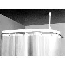 Zone Hardware 1 X 1m Shower Curtain Corner Bend Track Cool Shower Curtains Corner Shower Curtain Rod Shower Curtain Rods