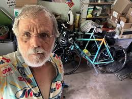 10 years old, has been cycling for 1 year. 3rd place in a 4 km time trial  at the Student Olympics.