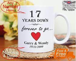 16th quarantine anniversary 2020 for couple wife men him her gifts for 16 years. Wedding Anniversary Gift 17 Years