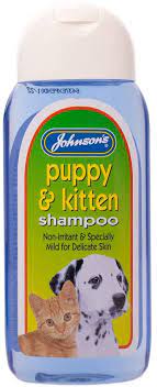 Johnsons Veterinary Products Puppy And Kitten Shampoo Amazon Co Uk Pet Supplies