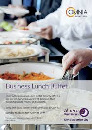 4 reasons to choose premier inn dubai ibn battuta mall. Premier Inn Business Lunch Promotion Marhaba Qatar