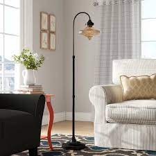 O Kean 59 Arched Floor Lamp Floor Lamps Living Room Farmhouse Floor Lamps Arched Floor Lamp