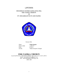 Maybe you would like to learn more about one of these? Contoh Laporan Pkl Smk Akuntansi Di Koperasi Audit Kinerja