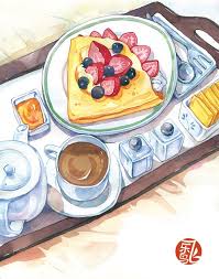 And hardly any dish looks less than perfect. Anime 1077576 Food Fan Art And Anime Fan Art On Favim Com