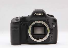 Canon Eos 5d Classic Dslr Camera 12 8mp Full Frame Cmos Sensor Dslr Camera Cmos Sensor Dslr