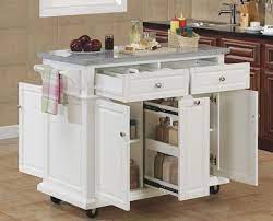 Portable kitchen islands with seating ikea desk. Portable Kitchen Islands Ikea Mobile Kitchen Island Kitchen Island Storage Movable Island Kitchen