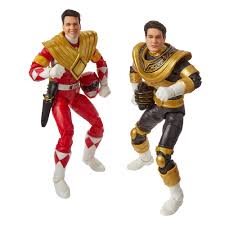 Maybe you would like to learn more about one of these? New Hasbro Sdcc Exclusive Power Rangers Lightning Collection Mighty Morphin Red And Zeo Gold Ranger 2 Pack Promo Images Fwoosh