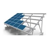 Zn-Al-Mg Coated Steel Ground Mounting Bracket Strucuture