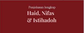 Pada minggu pertama masa nifas, darah yang keluar berwarna merah segar (lochia rubra). Pengertian Haid Nifas Dan Istihadoh Dalam Islam Lengkap Abu Syuja