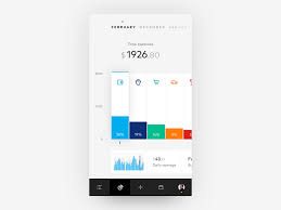 Monthly Expenses By Antoni Botev On Dribbble