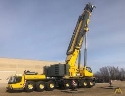 grove gmk7550 550 ton all terrain crane for sale