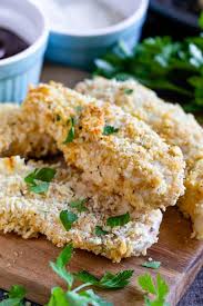 Oven baked chicken tenders, it's what's for dinner. How To Cook Chicken Tenders Crazy For Crust