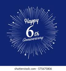 Maybe you would like to learn more about one of these? Happy 6th Work Anniversary Quotes 6th Anniversary Images Stock Photos Vectors Shutterstock Dogtrainingobedienceschool Com