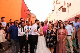 As professional playa del carmen wedding photographers, we have seen a lot of beach weddings here in mexico, so i what kind of beach wedding dress will you wear to your wedding? Vibrant Mexican Wedding With A Traditional Callejoneada Love Maggie
