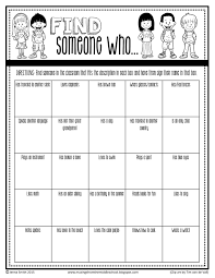 Find Someone Who Is The Best Ice Breaker Activity Check Out This Free Versio First Day Of School Activities Back To School Activities School Activities