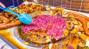 Season the fish with a little salt and pepper on both sides. Extreme Mexican Street Food Blood Cactus Tacos And Spicy Street Market Taco Tour In Mexico City Youtube