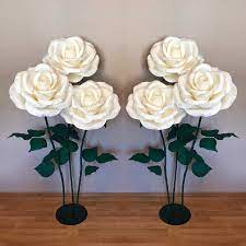 Check spelling or type a new query. Large Foam Flowers Foam Flowers Paper Flowers With Stems Etsy In 2021 Giant Paper Flowers Stemmed Paper Flowers Foam Flowers
