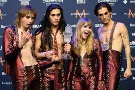 The italian band scooped the prize after a pyrotechnic performance of their hit song zitti e. Eurovision Winners Maneskin To Take Drug Test After Lead Singer Denies Doing Cocaine During Broadcast