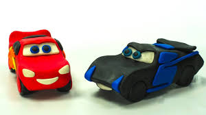 Lightning Strikes Lightning Mcqueen Jackson Storm In The Make Play Doh Cartoon Stopmotion Cars Youtube