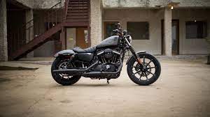 Black Cruiser Motorcycle Harley Davidson Iron 883 Black Bike Year 2016 4k Wallpaper Hdwallpaper Desktop In 2021 Harley Davidson Iron 883 Harley Davidson Harley