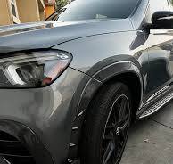 Mercedes GLE W167/C167 Carbon Fiber Fender Flare Kit