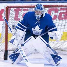 Frederik andersen is a danish professional ice hockey goaltender for the toronto maple leafs of the national hockey league. Maple Leafs G Frederik Andersen Aims To Stay In The Moment In Final Year Of Contract The Hockey News On Sports Illustrated