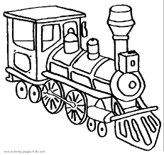 Locomotive Color Pages Coloring Pages For Kids Transportation Coloring Pages Printable Colori Train Coloring Pages Coloring Pages For Kids Coloring Books