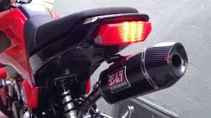 Honda Grom Msx 125 Chimera Tail Light Youtube