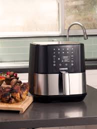 Cosori Buy Cosori Kitchen Appliances Cosori Stainless Steel 5 8 Quart Air Fryer Cp258 Af Food Texture Stainless Steel Cleaning Cooking Gadgets
