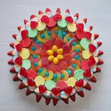 Gateau Chamallows Caramelys Lyon Gateau Bonbon Bouquet De Bonbons Bonbon