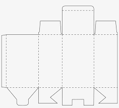 Print one of these templates onto the blank side. Printable Shapes Box Templates Packaging Design Line Art Transparent Png 3914x3363 Free Download On Nicepng
