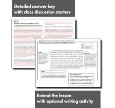 Thank You Ma Am Langston Hughes Story Literary Analysis Writing Task Ccss Writing Tasks Literary Analysis Lesson