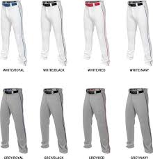 Easton Mako 2 Adjustable Length Baseball Pant With Piping Adult