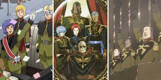 The Dark Origin Story of the Zabi Clan in Gundam