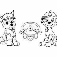 Patrulla Canina Para Colorear