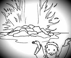 Helping christian parents and children to live out fruits of the holy spirit. Preschool Bible Lesson Elijah Challenges The Prophets Of Baal 1 Kings 18 16 40 Ministry To Children