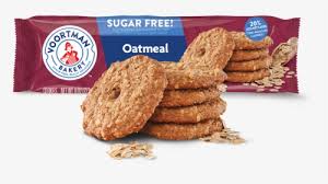 Gradually mix into butter mixture. Sugar Free Oatmeal Voortman Sugar Free Oatmeal Cookies Hd Png Download Transparent Png Image Pngitem