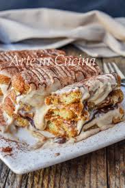 Un pachet de piscoturi 250 g mascarpone 200 ml de frisca lichida un plic cu crema de vanilie de la renumitul dr qetker 150 g de. Tiramisu Con Crema Al Latte E Nutella Crema Senza Mascarpone E Uova