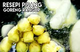 Unik dari pisang goreng yang lain, pisang goreng style johor ni siap dengan cicah sambal kicap dapatkan resepi penuh pisang goreng sambal kicap di bawah: Resepi Pisang Goreng Kekal Rangup Walaupun Dah Sejuk