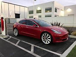 2020 tesla model 3 model description. Tesla Model 3 Performance Possibly Spotted Ahead Of Dual Motor Rollout