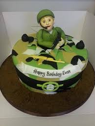 Wedding cakes, cupcakes, bakery, bistro, gourmet food, fine dining. Military Themed Cake Cake By Funkycakes Cakesdecor